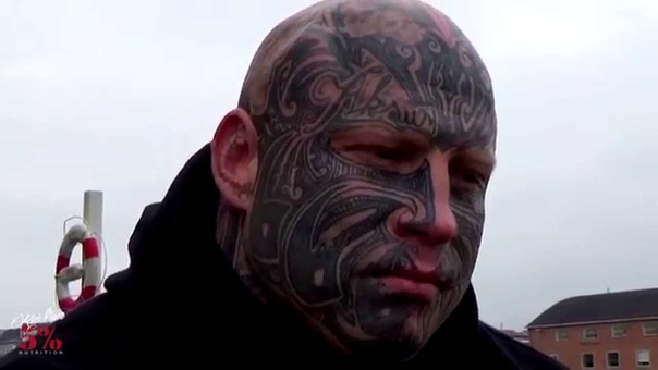 Tattoos: Rich Pianas 5 er Jens The Beast talks about his facial