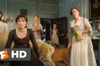 Pride & Prejudice (1/10) Movie CLIP - Mr. Bingley's Single (2005) HD