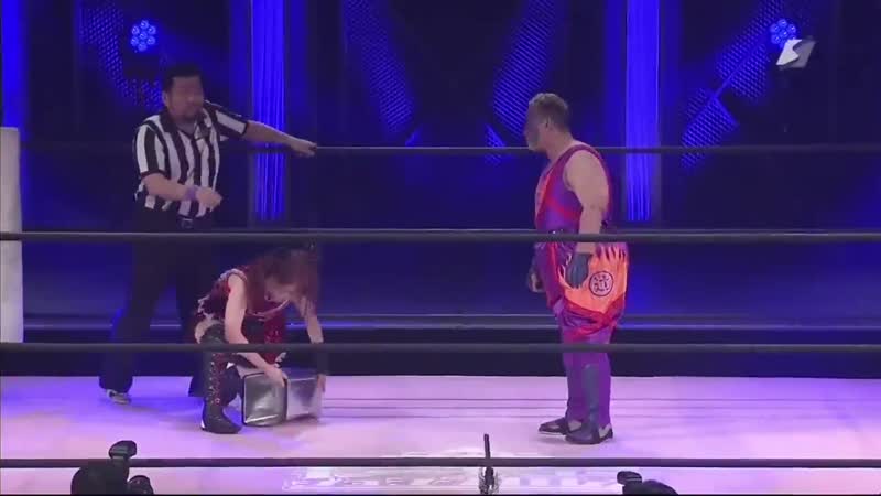 Maki Itoh Sareee vs Aja Kong Miyu