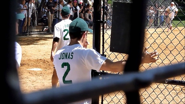 Nick Jonas Wickets softball game May 17,