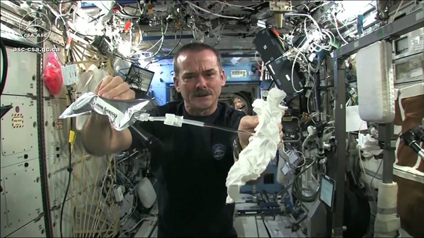 Wet Washcloth In Space What Happens When You Wring It ,