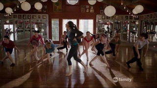 Bunheads Dance Routine (It's Oh So Quiet)