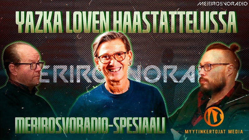 Merirosvoradio, Yazka Loven haastattelussa Jäävuoriseminaarien