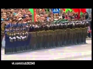 Видео прикол Шедевр на параде!