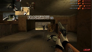 FRAGSHOW 22 - Css v 34 - Чит -Обход CLIENTMOD - ULTRAHOOK - DUBMOOD - SMAC ULTRA - TOP 1 - cfg. :D