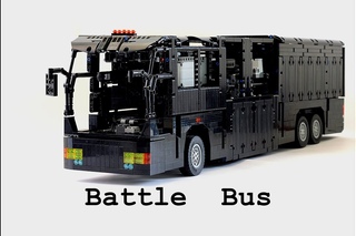 Lego Technic VIP Transporter