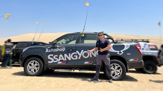 SsangYong Musso Limited: La Pick Up de la adrenalina Off Road