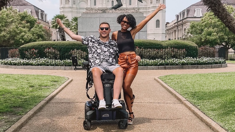Taking On NOLA In A Wheelchair , Road Trip