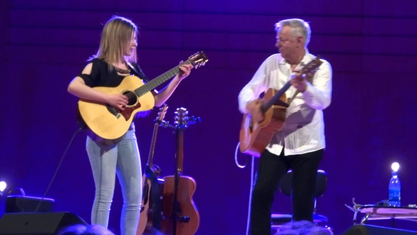Tommy Emmanuel and Gabriella