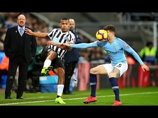 Ньюкасл - Манчестер Сити 2-1 Обзор мача  АПЛ 2019 24-тур