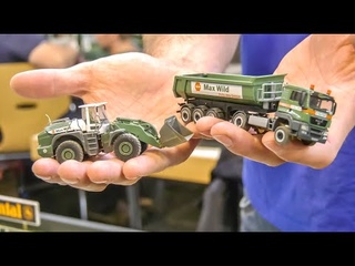 UNBELIEVABLE MICRO RC EXCAVATORS! WRECKER! TRUCKS! LOADERS!