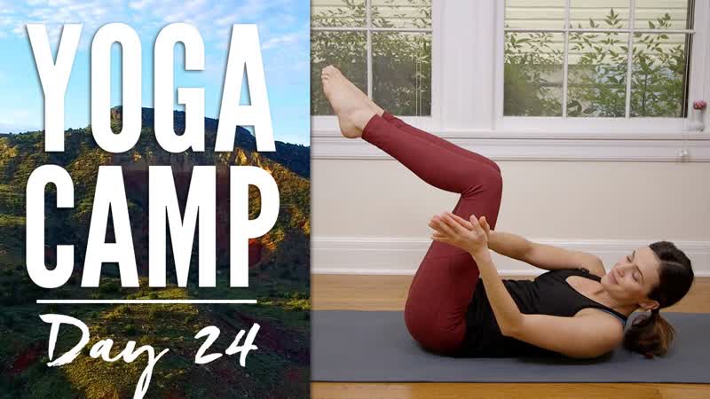 Yoga Camp Day 24 I Am In