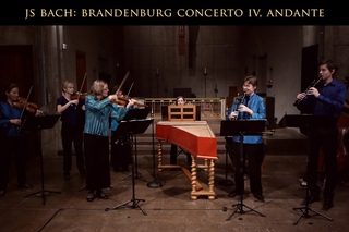 Bach: Brandenburg Concerto No. 4; Andante BWV 1049. Voices of Music; original instruments
