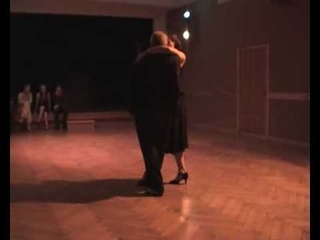 Ruben ’Milonga’ Terbalca y Joanna Gabryszewska 1/2 - Tango ()