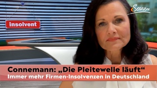 Pleitewelle in Deutschland // Dramatischer Anstieg von Firmeninsolvenzen