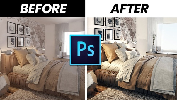 Post Production 3ds Max to Photoshop. Photorealistic