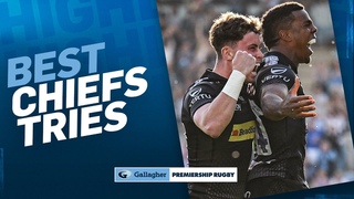 The Best Exeter Tries of the Season | Gallagher Premiership 2023/24