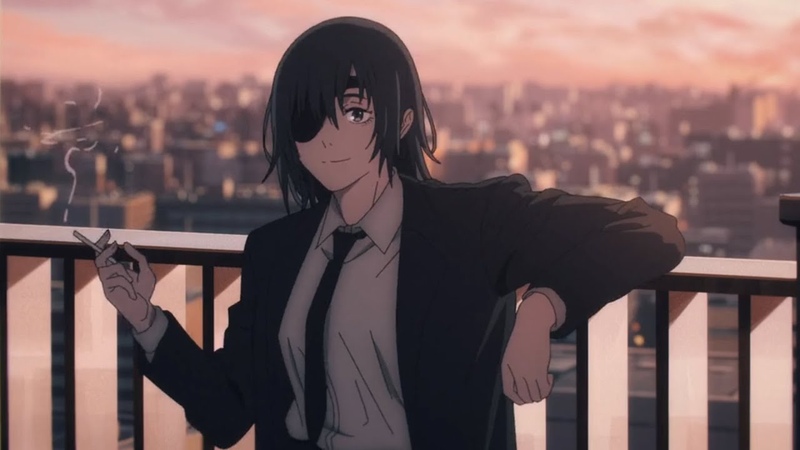 Himeno Aki I want you to cry for me when I die, AMV Chainsaw Man ( K. Cigarettes After