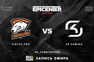 vs. SK Gaming @ de_cobblestone