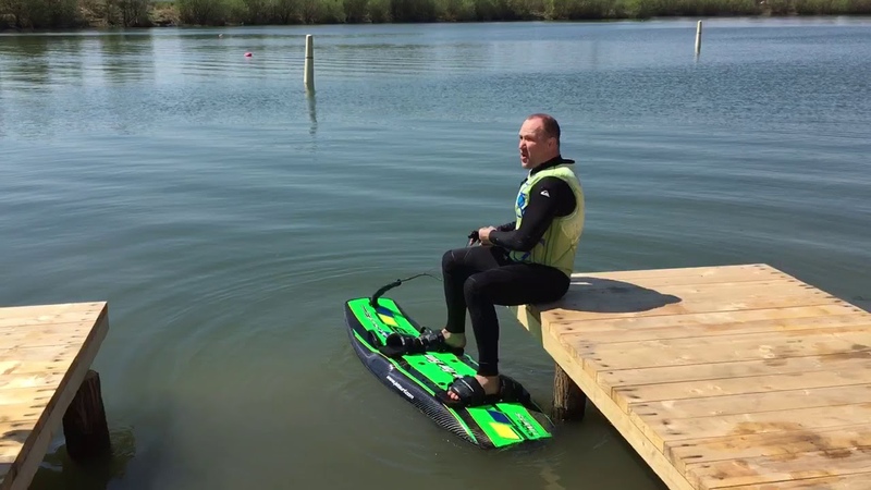 Jet Surf first