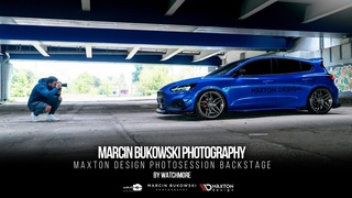 Maxton Design Photosession Backstage