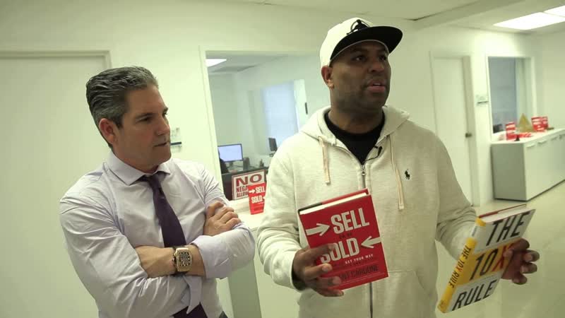 Eric Thomas and Grant
