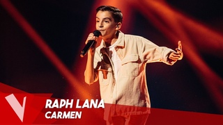 Stromae  'Carmen' ● Raph Lana | KO | The Voice Kids Belgique 2023