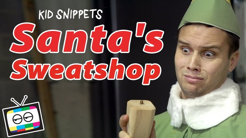 Santas Sweatshop Kid