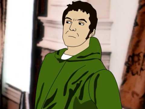 Classic Oasis Liam and Noel Gallagher interview part