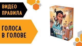 Голоса в голове  настольная игра  #видеоправила