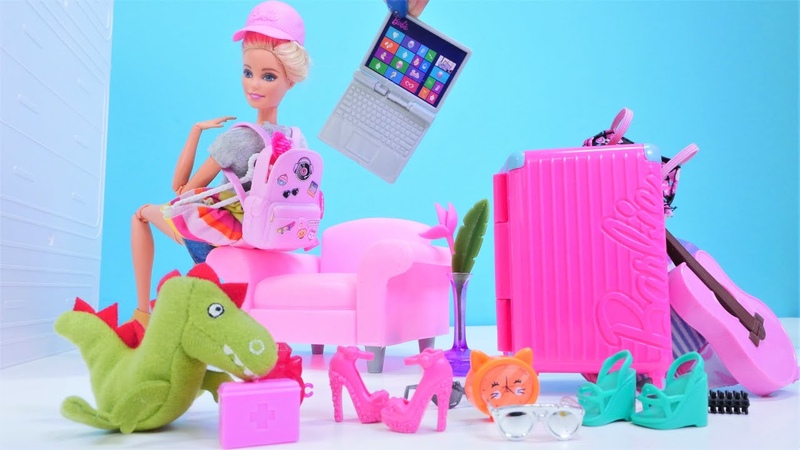La ropa de Barbie. Las aventuras de Barbie en español Vídeos para