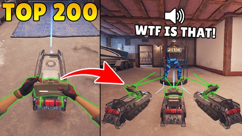 TOP +200 Chance Funny Fails Moments in Rainbow Six