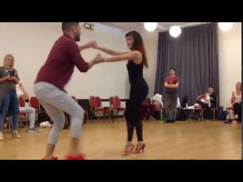 Bachata Day Freiburg Show Sara Panero y Marco 2017 17th Septembre Cool