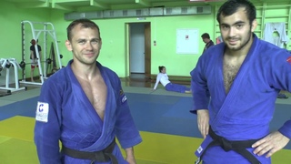 Тренировка дзюдо. Пуляев Михаил и его приёмы дзюдо. #Пуляев #Pulyaev #judo #дзюдо