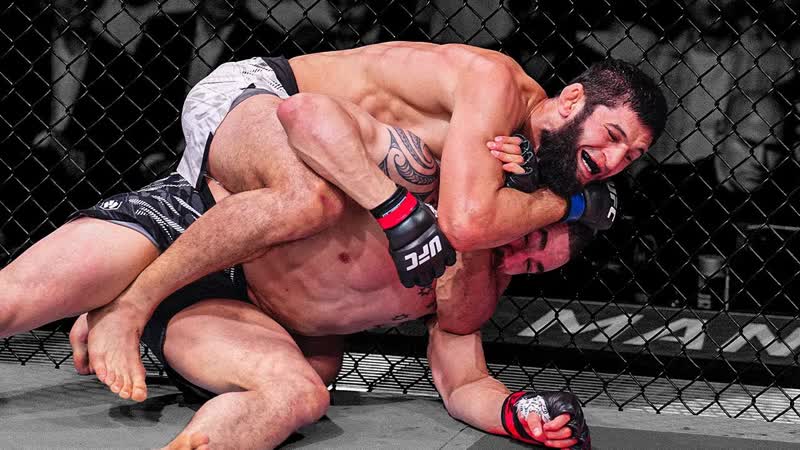 Experience UFC 308 in SLOW MOTION , Fight