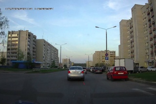 . Десятка сбила мотоциклиста.