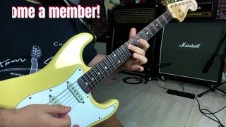 Fender Yngwie Malmsteen vs. Carrozza Cesario Filho