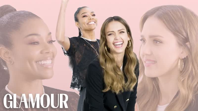 Jessica Alba and Gabrielle Union Take a Friendship Test,
