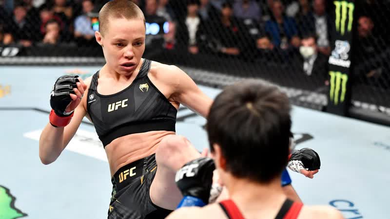 Rose Namajunas Undefeated Rematch