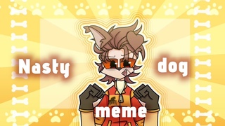 Nasty dog meme Danganronpa Despair time