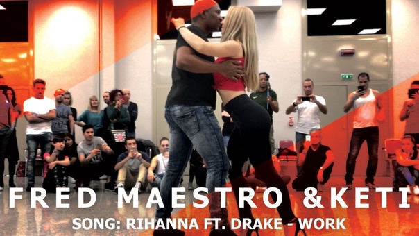 Fred Maestro Keti Urban Kiz Dance KIZMI 2016, Rihanna x Drake