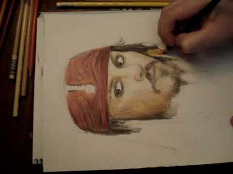 Captain Jack Sparrow drawing, painting (pb). Джек Воробей. Draw the correct (Рисунки,
