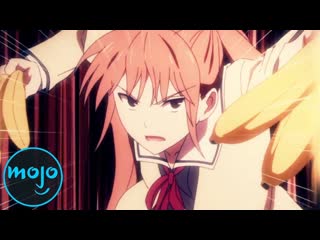 Top 10 WTF Anime Battles (Ft. Todd Haberkorn)
