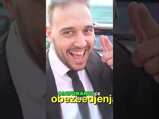 Matura od milijun evra: Nezaboravna avantura za maturante #bakaprase #shorts
