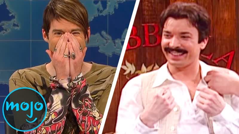 Another Top 10 Breaking Character Moments on Saturday Night