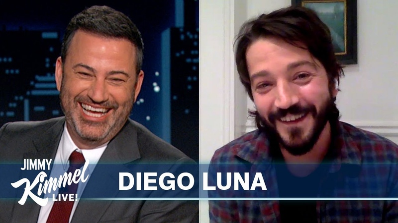 Diego Luna on Star Wars Spin Off, His Father Hating Christmas Recreating The Princess