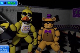 Funny Song - FNAF |Chica & Fredbear|