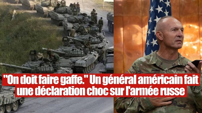 On doit faire Un général américain fait un discours inattendu sur la