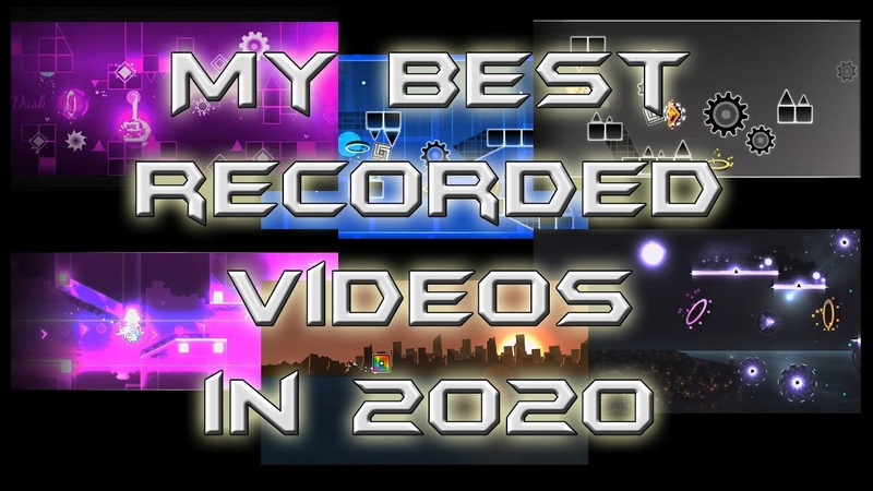 My best recorded videos in 2020 Geometry