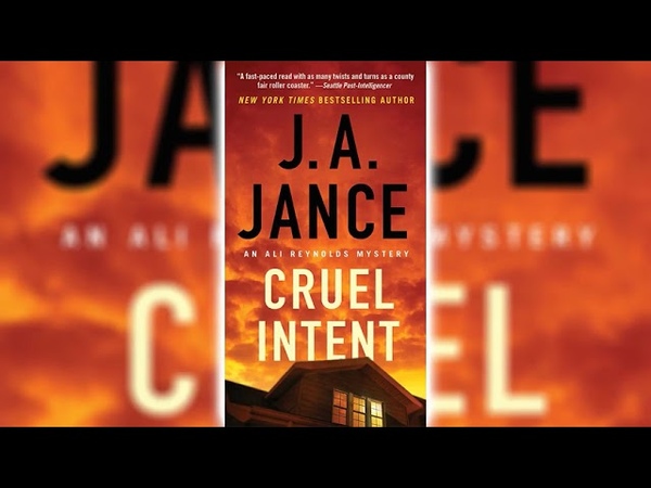 Cruel Intent ( Ali Reynolds, 4) by J. A. Jance, Audiobooks Full